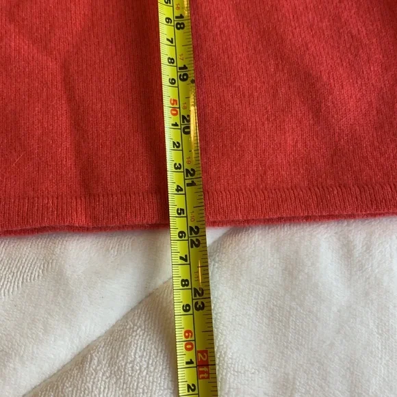 Alfani 2 ply 100% Cashmere Turtleneck Sweater - Picture 10 of 11